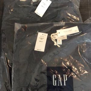 Two Gap Navy V-neck Sweaters 3XL Tall